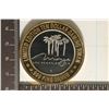 Image 2 : CASINO $10 SILVER TOKEN (UNC)  THE MIRAGE