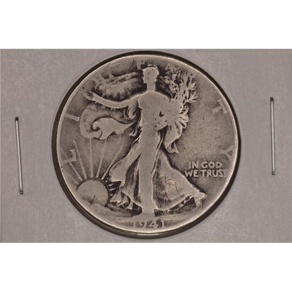1941 SILVER WALKING LIBERTY HALF DOLLAR