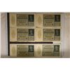 Image 1 : 6-1922 GERMAN 10000 MARK BILLS SOME RIPS AND TEARS