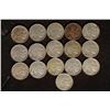 Image 1 : 16 ASSORTED FULL DATE BUFFALO NICKELS: 1936-1938