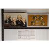 Image 2 : 2007 US PRESIDENTIAL DOLLAR 4 COIN PF SET IN BOX