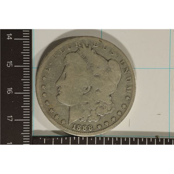 1888-O MORGAN SILVER DOLLAR