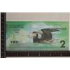 Image 2 : 2014 WILKES LAND $2 BILL, SERIES A COLORIZED BU