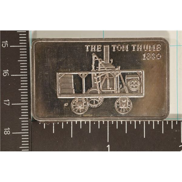 1 TROY OZ .999 FINE SILVER PROOF INGOT "1830 THE