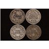 Image 2 : 1892, 1901, 1910 & 1912 SILVER BARBER DIMES