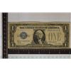 Image 1 : 1928-A FUNNY BACK $1 SILVER CERTIFICATE BLUE SEAL
