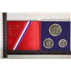 Image 1 : 1976 SILVER US 3 COIN BICENTENNIAL PROOF COIN SET