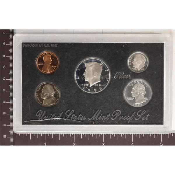 1995 US SILVER PROOF SET (WITHOUT BOX)