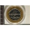 Image 2 : CASINO $10 SILVER TOKEN (UNC) BELLAGIO