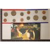 Image 2 : 1995 US MINT SET (UNC) P/D (WITH ENVELOPE)