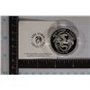 Image 2 : 1 TROY OZ .999 FINE SILVER ANNE STOKES DRAGONS