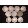 Image 1 : 10 LIBERTY "V" NICKELS: 1897-1905