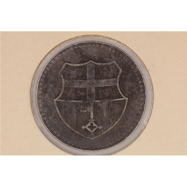 GERMAN LINZ RHINELAND 10 PFENNIG NOTGELD