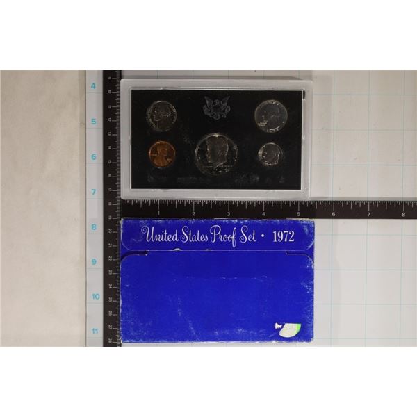 1972 US PROOF SET (WITH BOX)