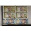 Image 1 : 6-SRI LANKA BILLS: 4-10 RUPEE & 2-50 RUPEE'S