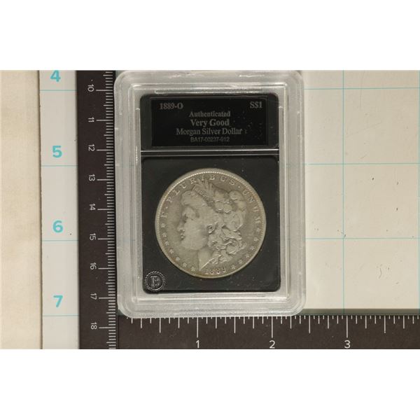 1889-O MORGAN SILVER DOLLAR