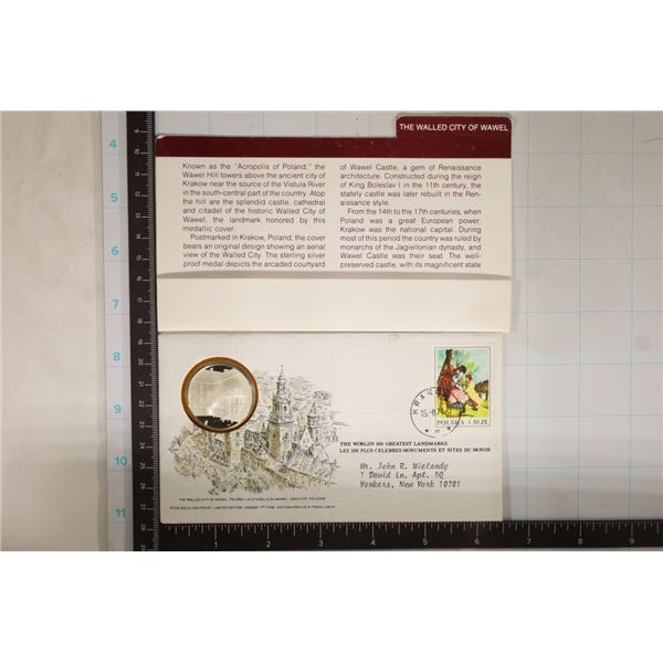 13.9 GRAMS PF STERLING SILVER ROUND IN FDC, THE