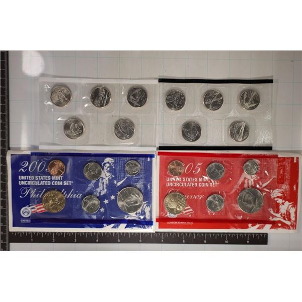 2005 US MINT SET (UNC) P/D ORIGINAL MINT