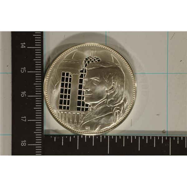 32.5 GRAMS STERLING SILVER OFFICIAL MEDAL OF THE