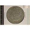 Image 1 : 1884 MORGAN SILVER DOLLAR WHIZZED