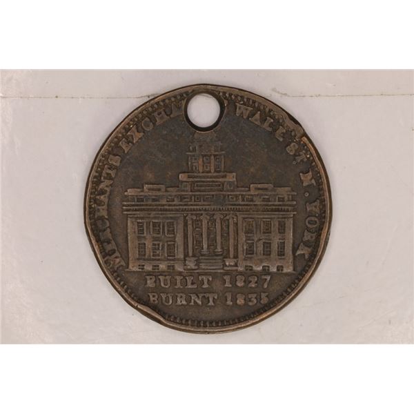 HARD TIMES TOKEN: MILLIONS FOR DEFENSE NOT