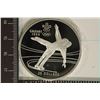 Image 1 : 1987 CANADA SILVER PF $20 CALGARY OLYMPIC FIGURE