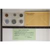 Image 1 : 1960 US SILVER PROOF SET (WITH ENVELOPE) AND PAPER