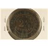 Image 2 : ERROR 1898 CHILE COPPER 2 1/2 CENTAVOS OBVERSE