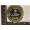 Image 2 : CASINO $10 SILVER TOKEN (UNC) FLAMINGO HILTON
