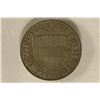 Image 2 : 1958 AUSTRIA SILVER 10 SHILLINGS .1543 OZ. ASW