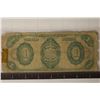 Image 2 : 1891-US $1 TREASURY NOTE STAR NOTE LARGE SIZE