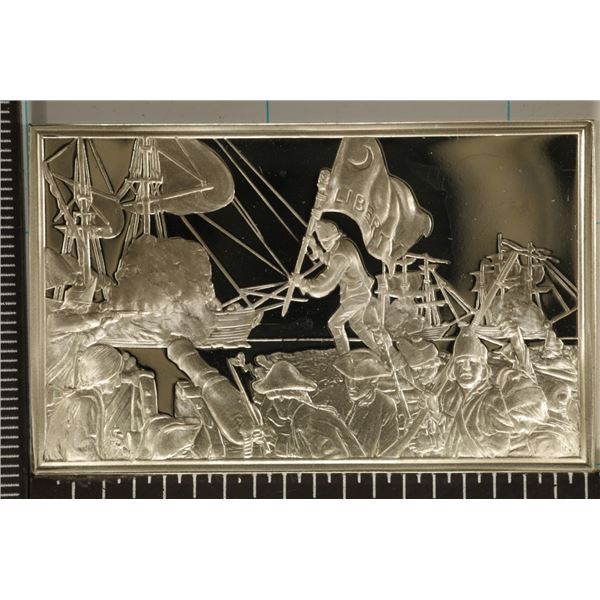 2 OZ. PF STERLING SILVER BICENTENNIAL COUNCIL