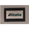 Image 1 : 3.3 GRAMS PF STERLING SILVER ALITALIA AIRLINE BAR