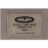 Image 2 : 3.3 GRAMS PF STERLING SILVER ALITALIA AIRLINE BAR