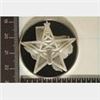 Image 2 : 1.16 PF STERLING SILVER TEXAS ROUND IN HARD