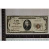 Image 1 : 1929 TYPE I US $20 NATIONAL CURRENCY OF NEW YORK