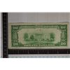 Image 2 : 1929 TYPE I US $20 NATIONAL CURRENCY OF NEW YORK