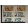Image 2 : 6-BULGARIA BILLS: 2-10 LEVA CRISP, 2-25 LEVA &