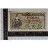 Image 1 : SERIES 481 US MILITARY 10 CENT PAYMENT CERT.