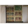 Image 1 : 6 ASSORTED GERMAN BILLS: 3-20 MARK BILLS (1907,