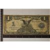 Image 1 : 1899 US $1 BLACK EAGLE SILVER CERTIFICATE LARGE