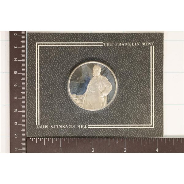 .82 OZ. STERLING SILVER PF PRESIDENTIAL ROUND