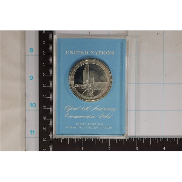 FRANKLIN MINT 1ST EDITION STERLING SILVER PF