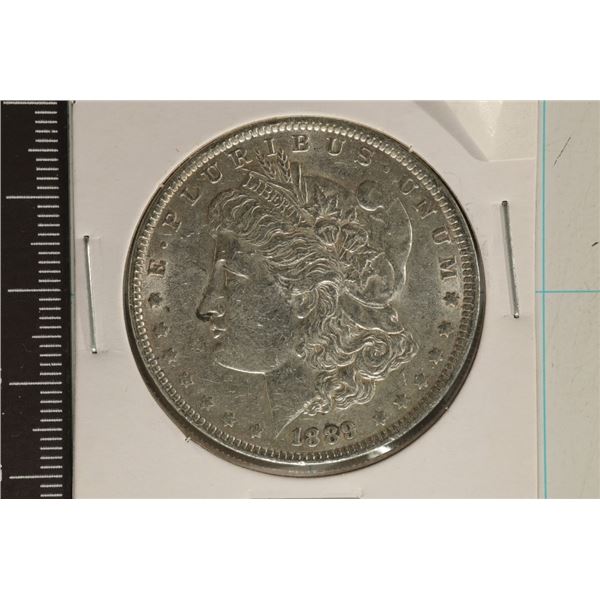 1889 MORGAN SILVER DOLLAR