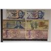 Image 1 : 6-MEXICO BILLS: 2-20 PESOS, 1-50 PESO, 2-100