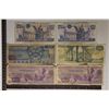 Image 2 : 6-MEXICO BILLS: 2-20 PESOS, 1-50 PESO, 2-100