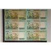 Image 2 : 6-PERU 1000 SOLE BILLS: ALL ARE 1979'S