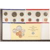 Image 1 : 1990 US MINT SET (UNC) P/D (WITH ENVELOPE)