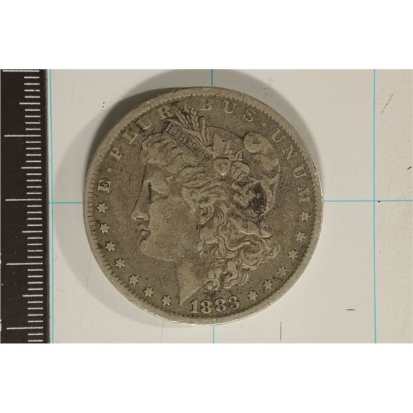 1883-0 MORGAN SILVER DOLLAR
