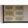 Image 2 : 6-JAPANESE 1 YEN BANKNOTES CIRCA 1940'S